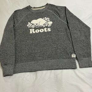 Roots Crewneck Sweater Women’s Size Large